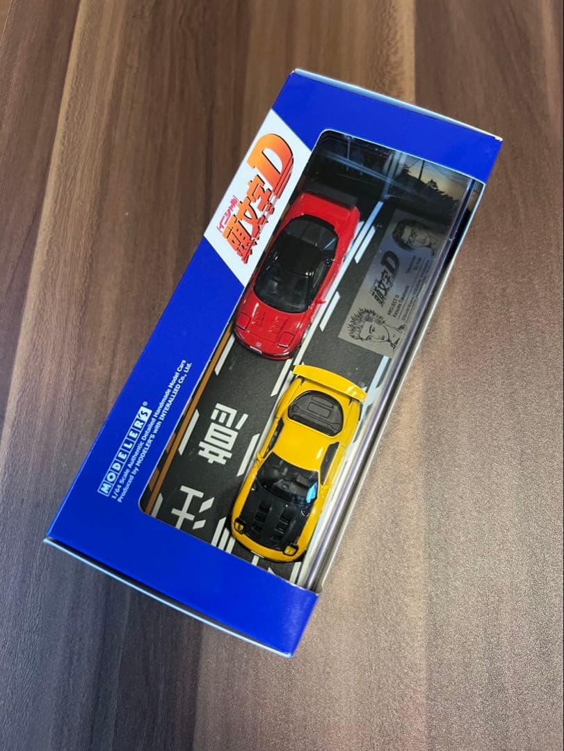モデラーズ 1/64 頭文字d セット vol.3 高橋啓介 & 北条豪