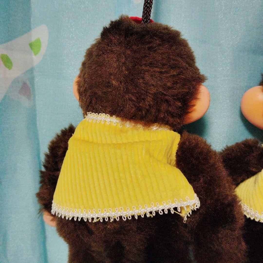 モンキー　ぬいぐるみ　鈴　マスコット レトロ　モンチッチ　2体セット