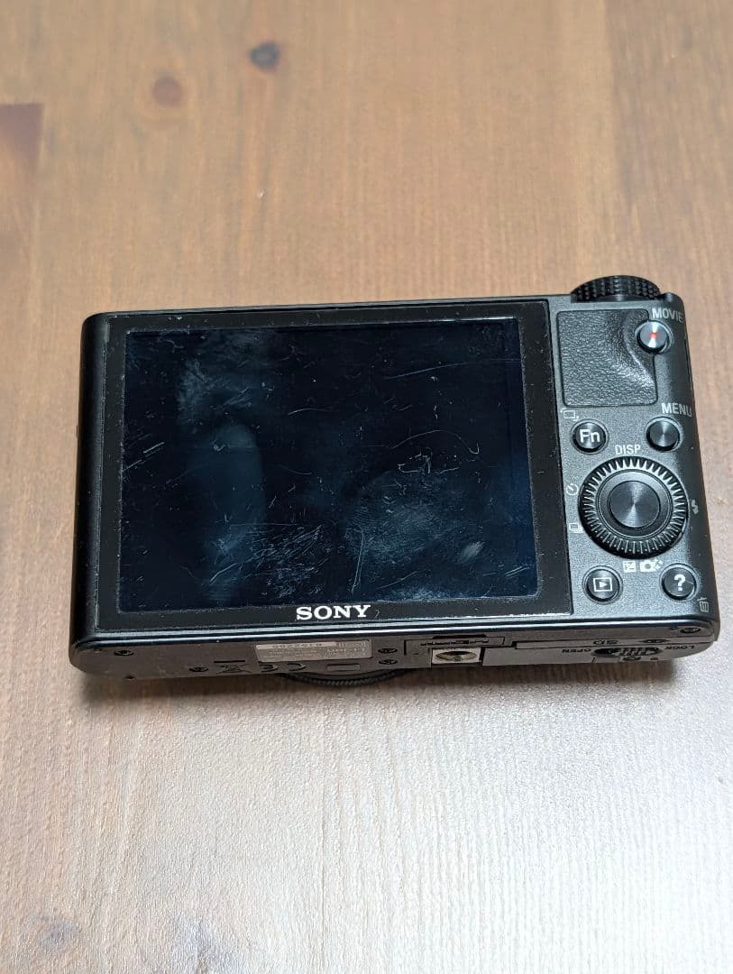 SONY Cyber-shot DSC-RX100（初代）