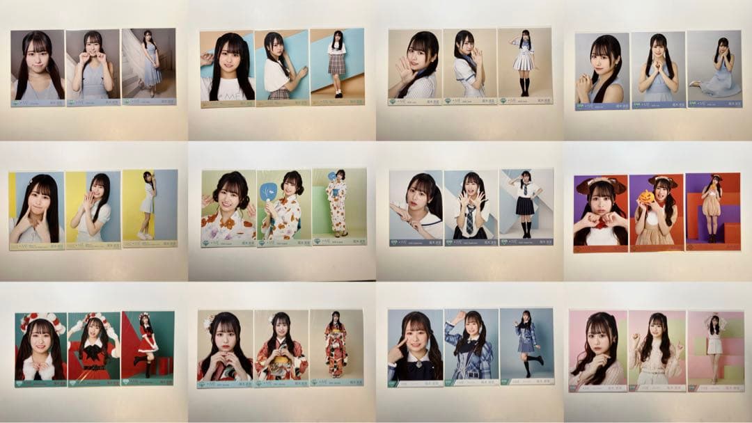 尾木波菜　生写真　コンプまとめ売り　104種　312枚