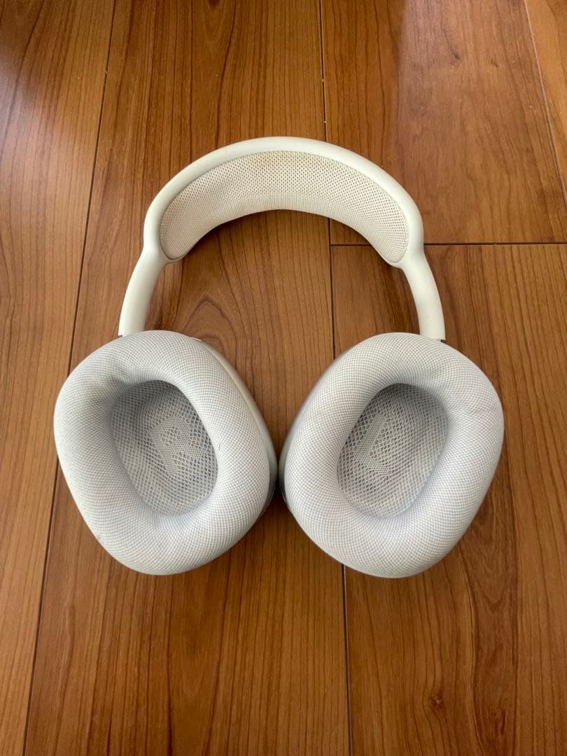 AirPods Max 本体 ホワイト Apple純正品 美品　完動品