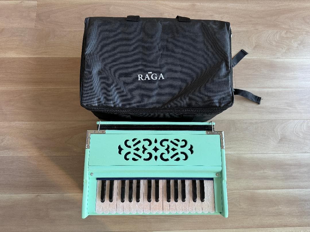 【調律済み】 Raga ハーモニウム｜キールタン・ヨガ用｜ケース付