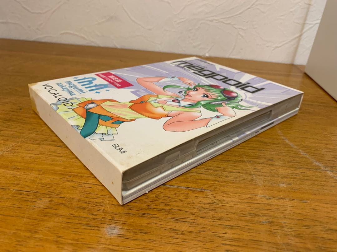 N1024-15★megpoid なかじまめぐみ 限定版 VOCALOID2