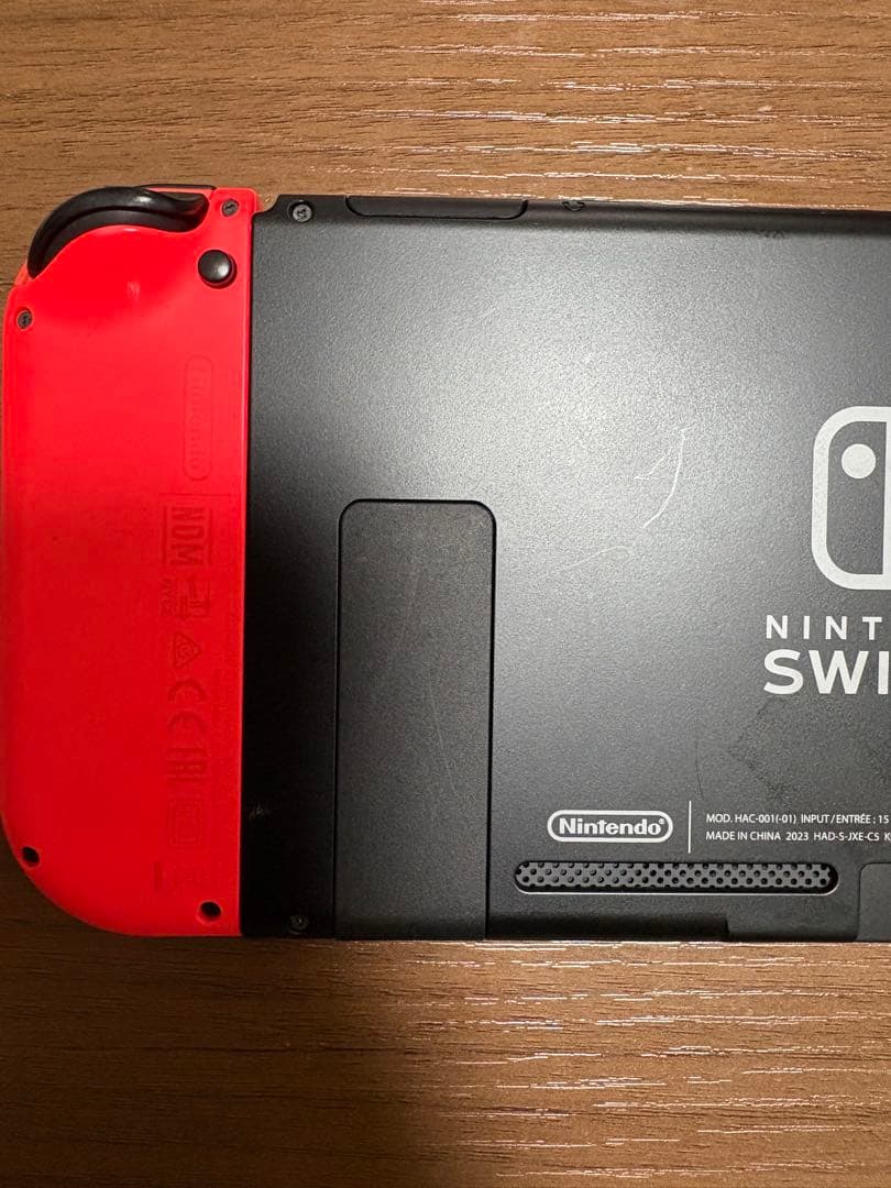 Nintendo Switch 本体 青/赤　ドッグ、ACアダプタ、HDMI
