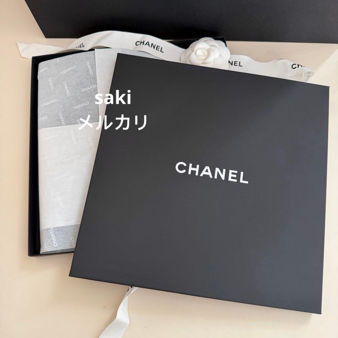 新品未使用 希少 大人気 chanelココマーク ニット帽 ブラック 黒