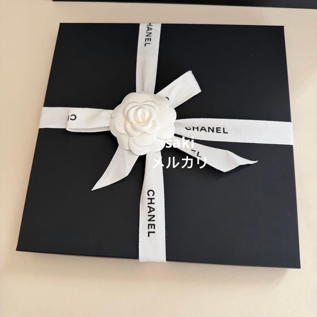 新品未使用 希少 大人気 chanelココマーク ニット帽 ブラック 黒