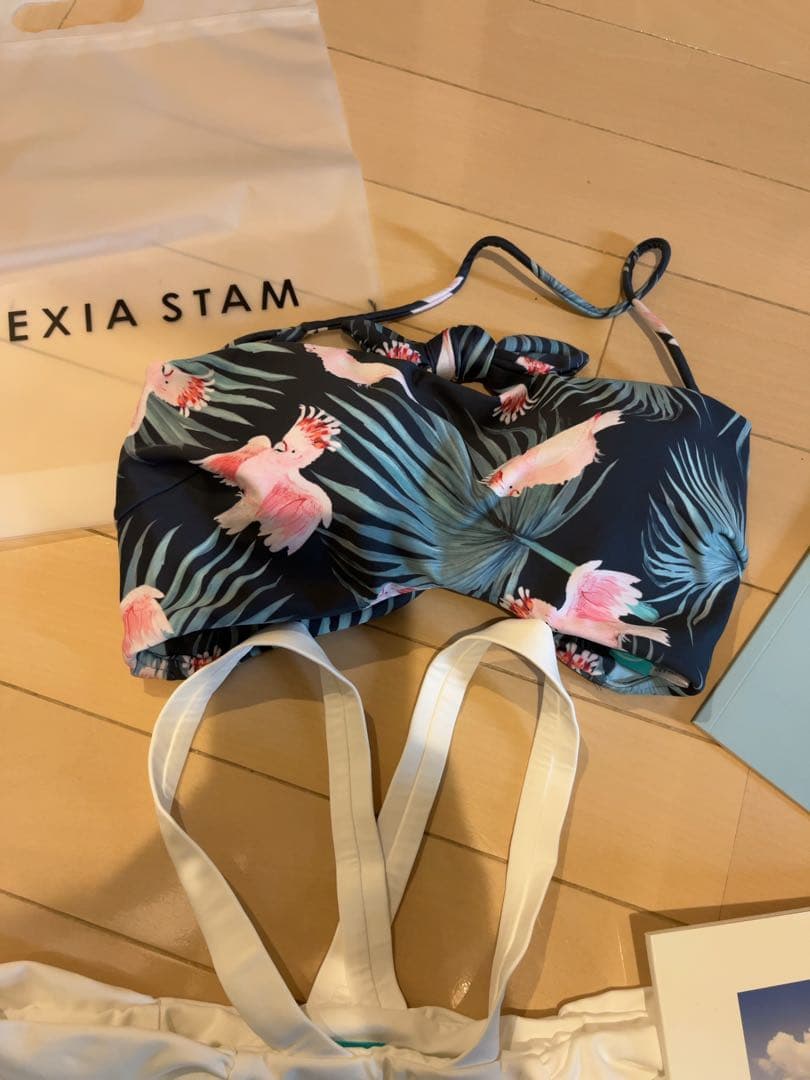 アリシアスタン　水着セット　バード柄　SALE！