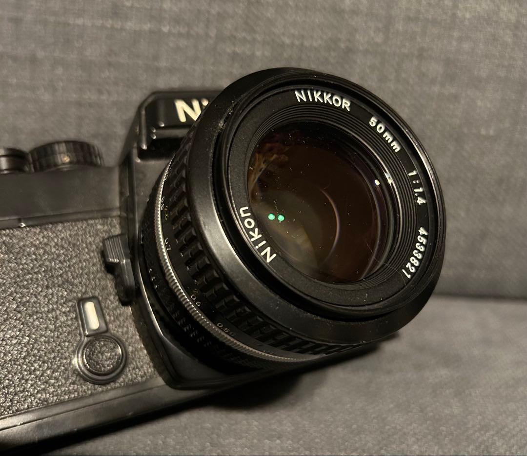 Nikon ニコン FE フィルムカメラ　ジャンク品