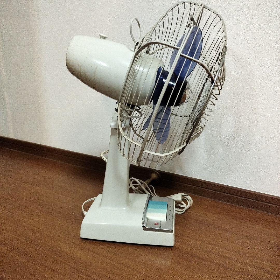 【値下げ中】昭和レトロ　扇風機　ナショナル