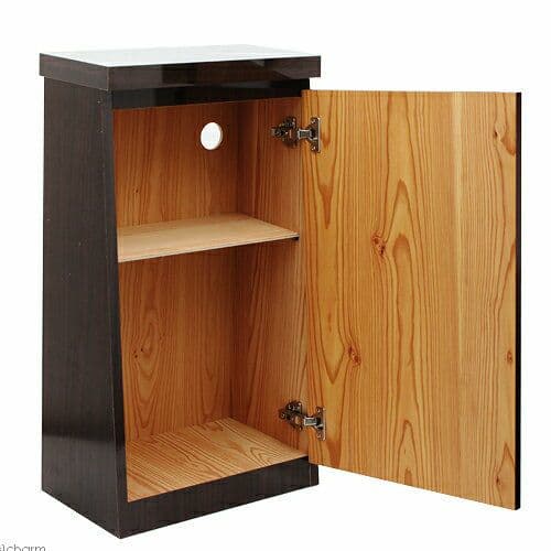 クリスティスリム450用 キャビネット 水槽台 ブラック