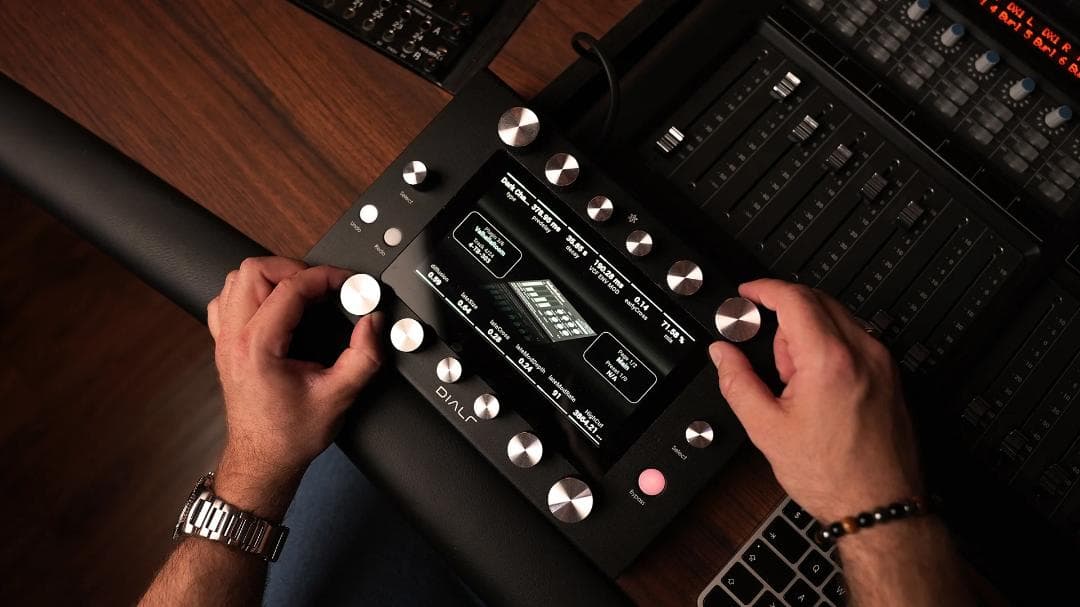 DTM・DAW Producely Dialr