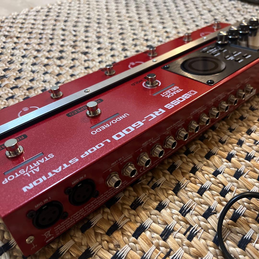 最終【新品】BOSS /RC-600ギタールーパー RC600 YRK PTNB