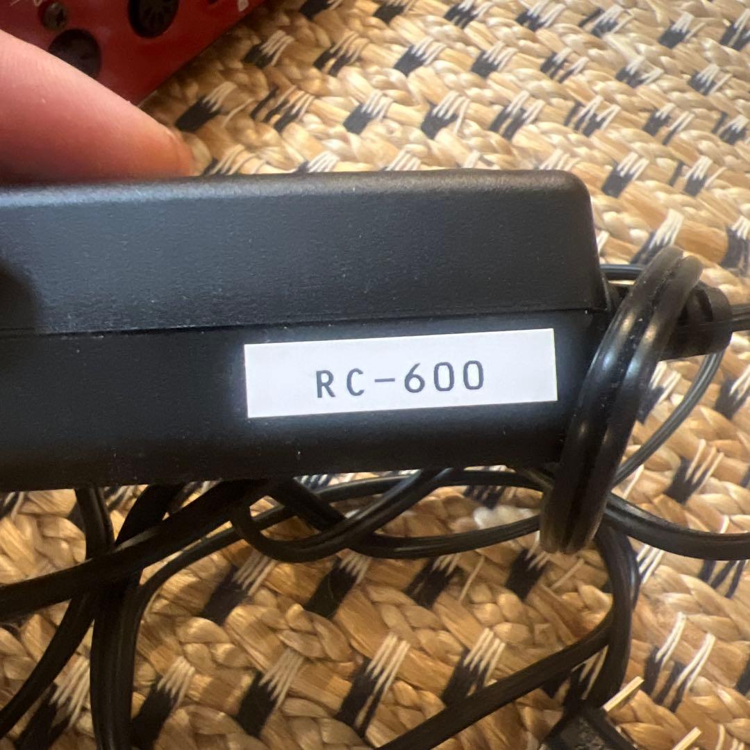 最終【新品】BOSS /RC-600ギタールーパー RC600 YRK PTNB