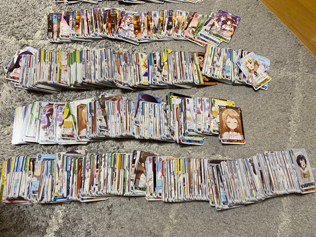 ヴァイスシュヴァルツカード ご注文はうさぎですか まとめ売り