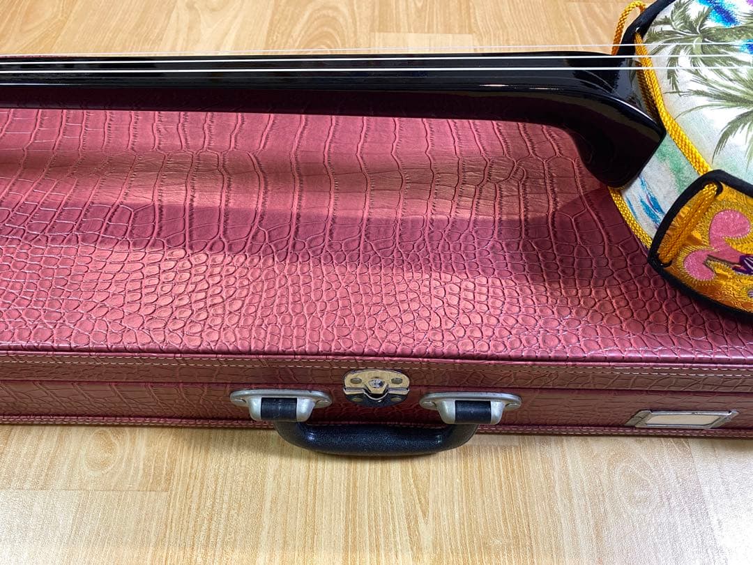 【希少 美品】 三線 沖縄 [宮古島製] ハードケース付き