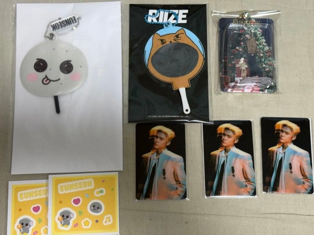 RIIZE ウンソク　ジップアップフーディ セット トレカ付き　まとめ売り