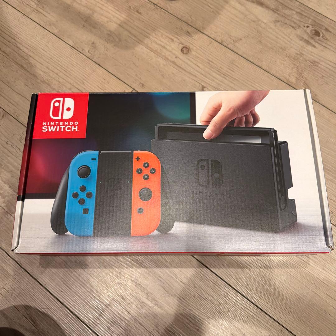 Nintendo Switch ネオンブルー/ネオンレッド 中古品