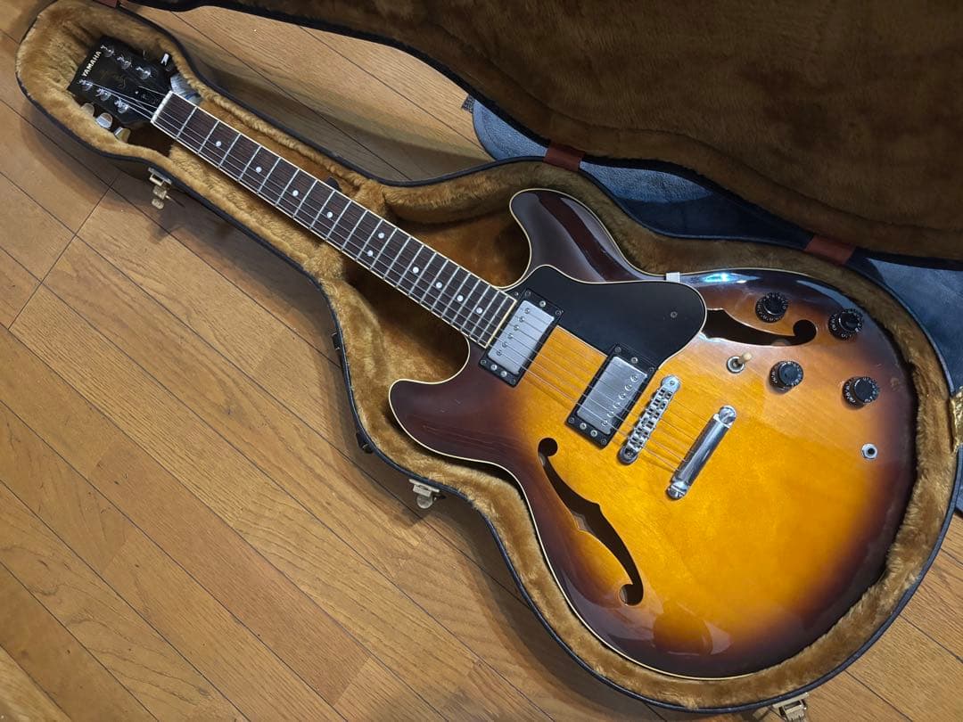 YAMAHA SA1300 SuperAxeフルオリジナル美品 セミアコ