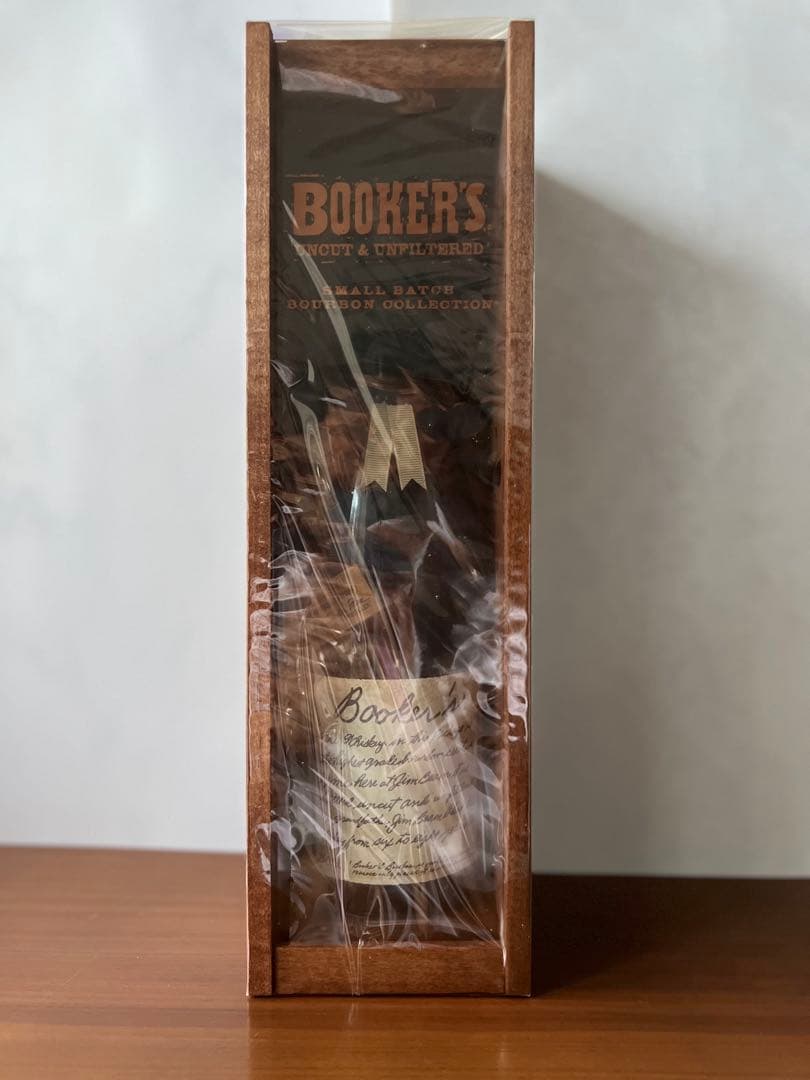 百貨店購入 未開封 木箱入ブッカーズ 2019 コレクター必見