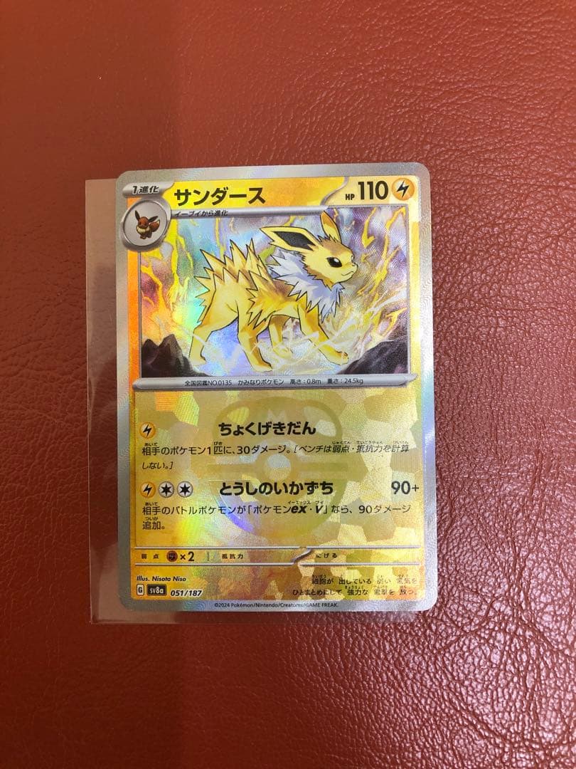 テラスタルフェスex マスボ ブイズ9枚セット