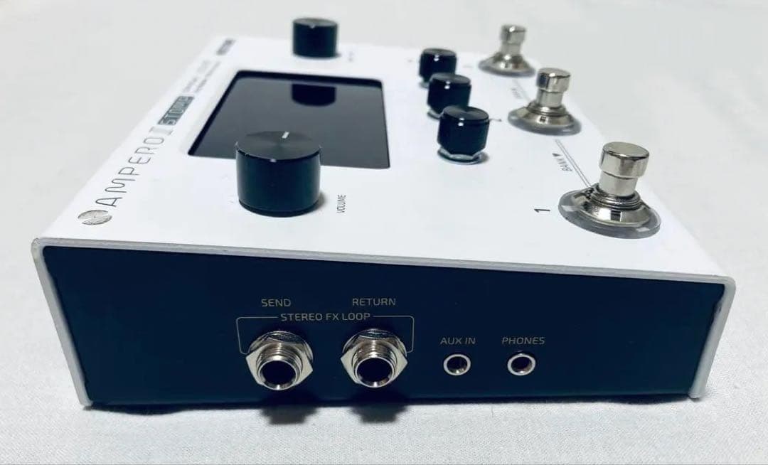 【Riru】Hotone Ampero II Stomp ホワイト