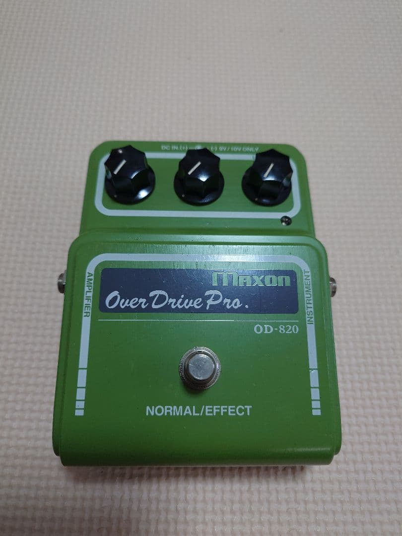 Maxon OD820 Overdrive Pro　オーバードライブエフェクター