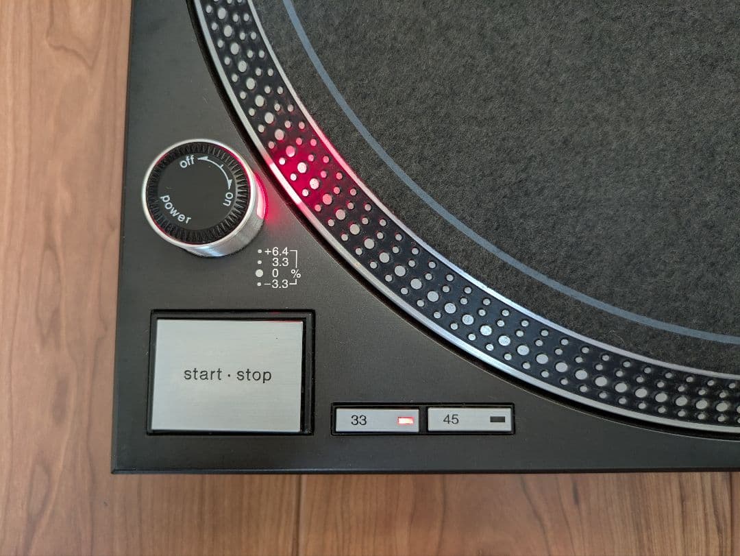 Technics SL-1200 MK5 ターンテーブル ブラック