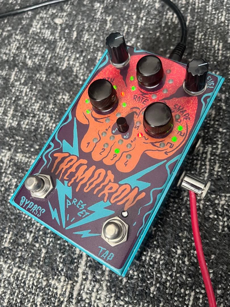 STONE DEAF TREMOTRON トレモロエフェクター