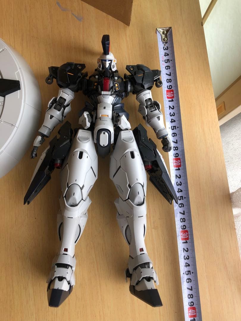 STRANGE WORK PG 1/60 豊碑　組立済みプラモデル
