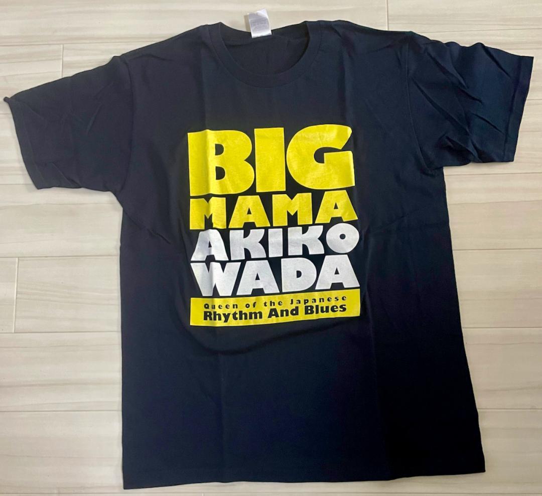 和田アキ子　BIG MAMA AKIKO WADA Tシャツ　レア