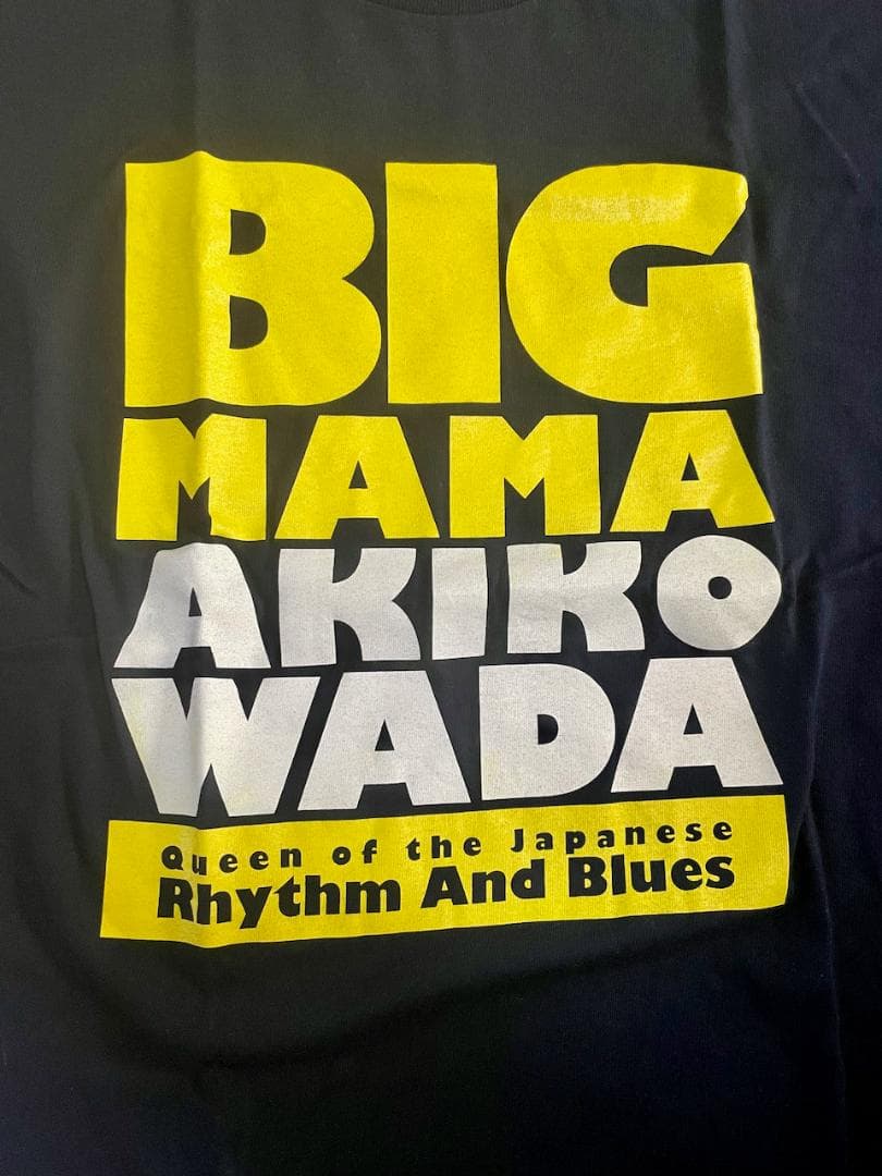 和田アキ子　BIG MAMA AKIKO WADA Tシャツ　レア