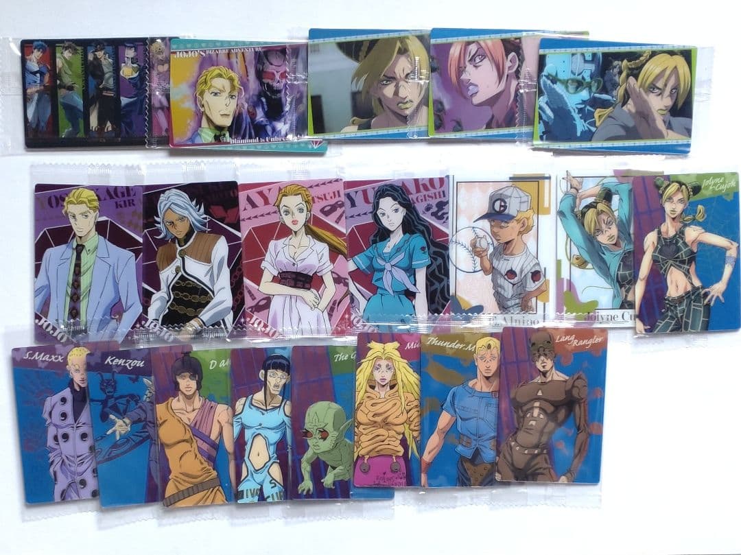 ジョジョの奇妙な冒険 ウエハース