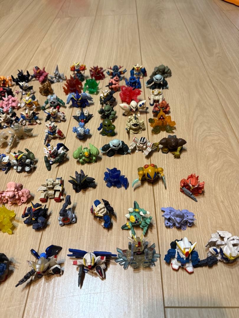 希少　SDガンダム　ガチャガチャ