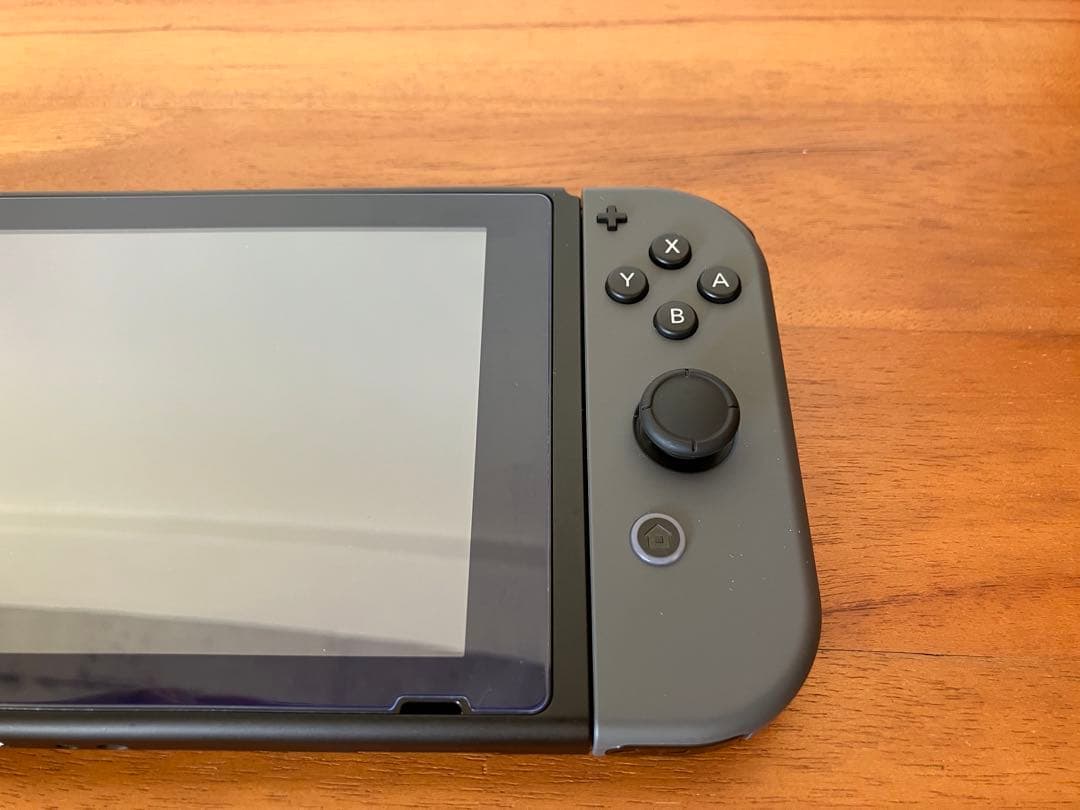 Nintendo Switch グレー 本体 動作確認済/保護ケース付