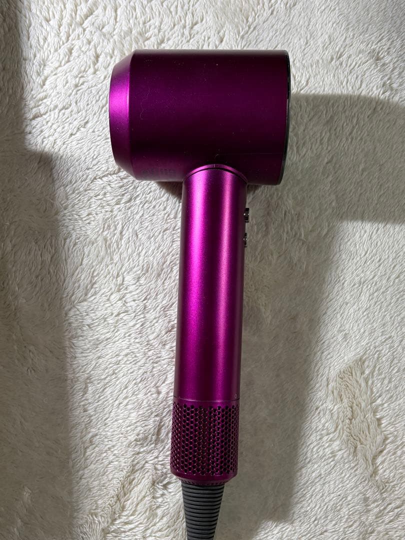 【海外製220v】Dyson ヘアドライヤー　ピンク