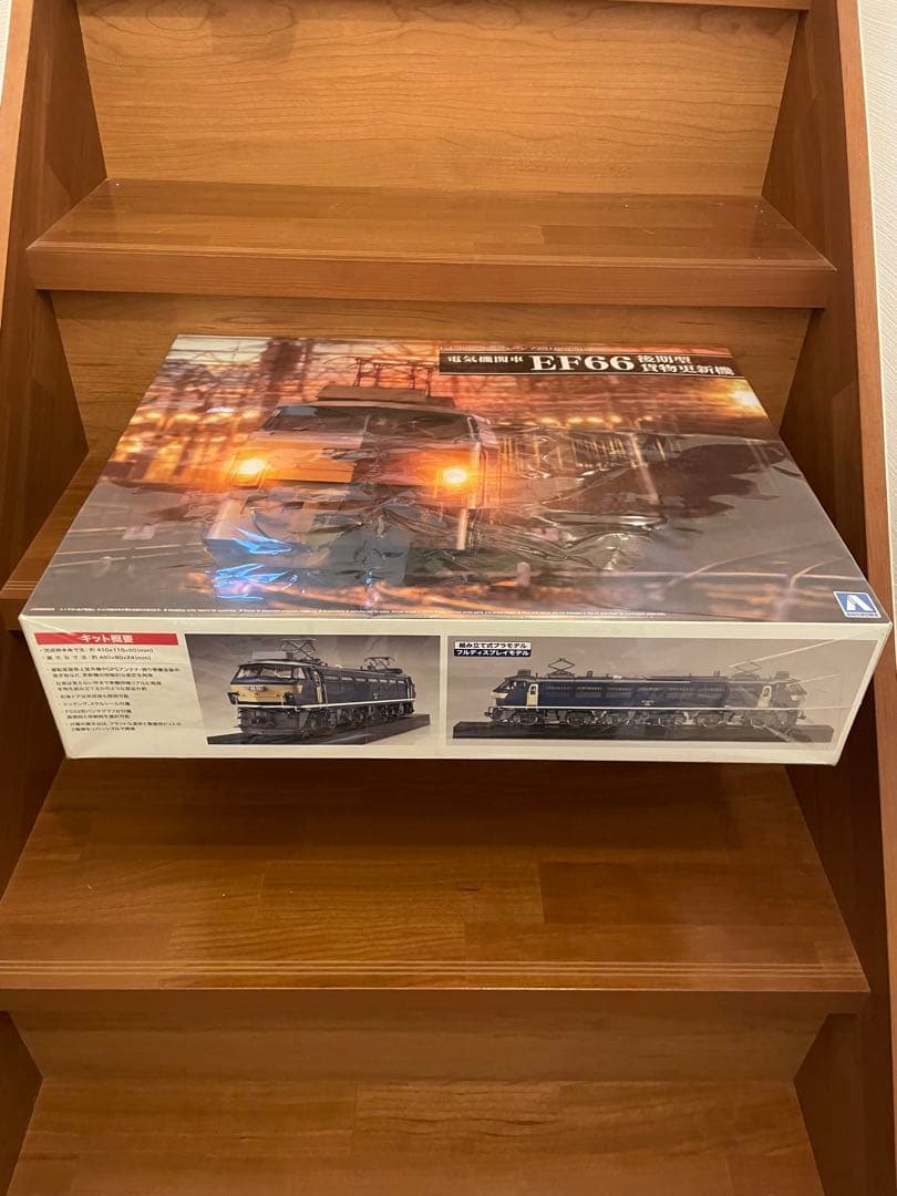 EF66 後期型　鉄道模型 アオシマ　プラモデル