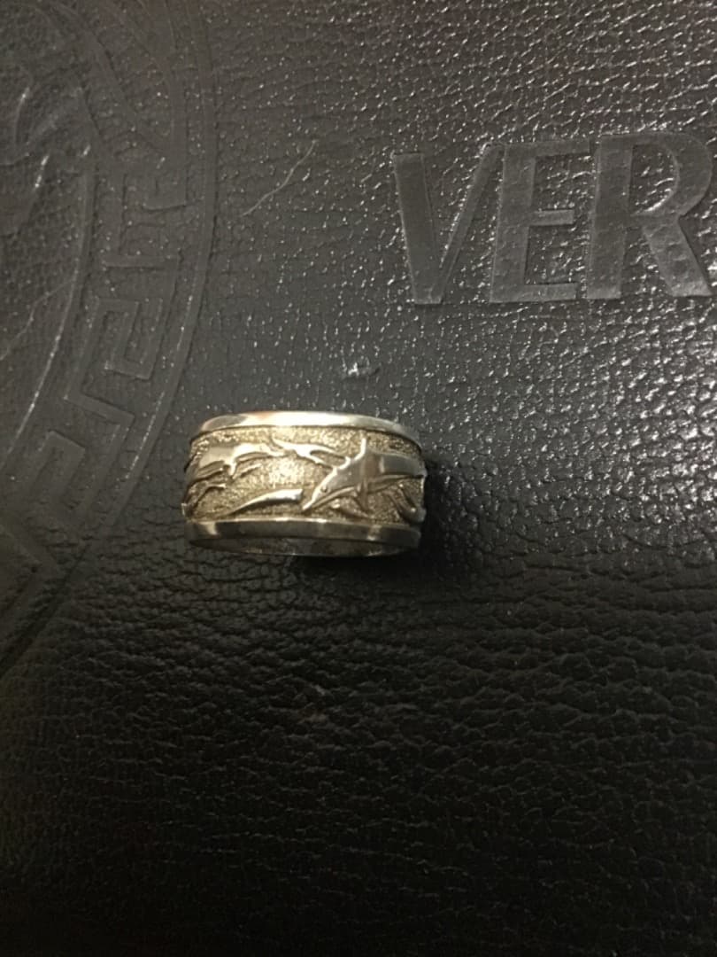 ドルフィンリング ハワイアンジュエリー