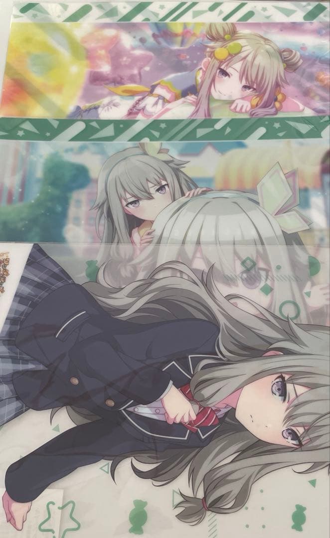 プロセカ　草薙寧々 zozotown 第一弾　グッズセット　クリアファイル