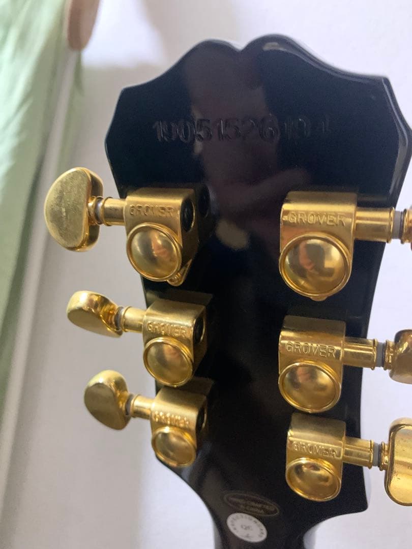 Epiphone エピフォン レスポール カスタム　プロ　エボニー