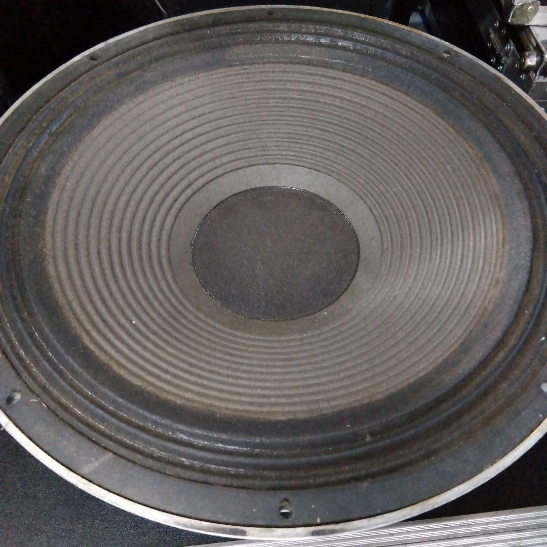 gauss 5842 スピーカー 15インチ安定した低音の魅力。