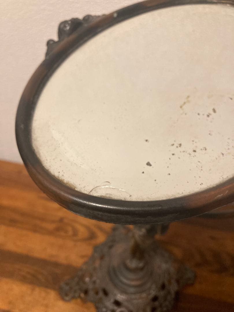 10s-20s antique ジャパンカラー 鏡　アンティーク