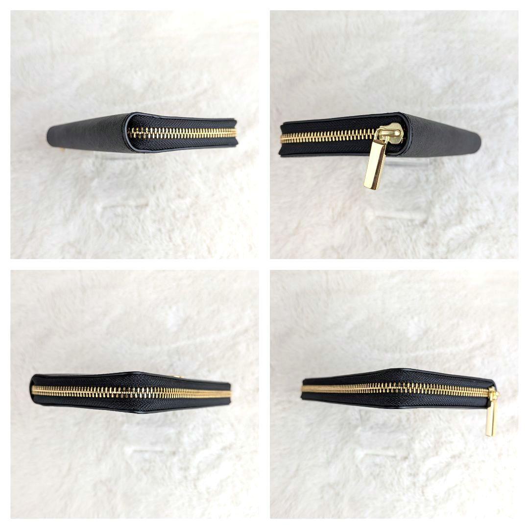 ✨️未使用✨️　トリーバーチ エマーソン ミディアム ラウンドジップ ミニ財布