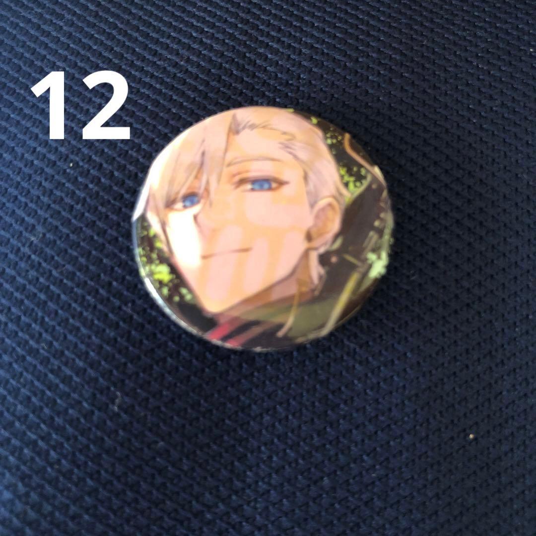 集英社　ナツコミ　2016年　非売品アニメキャラクター 缶バッジ