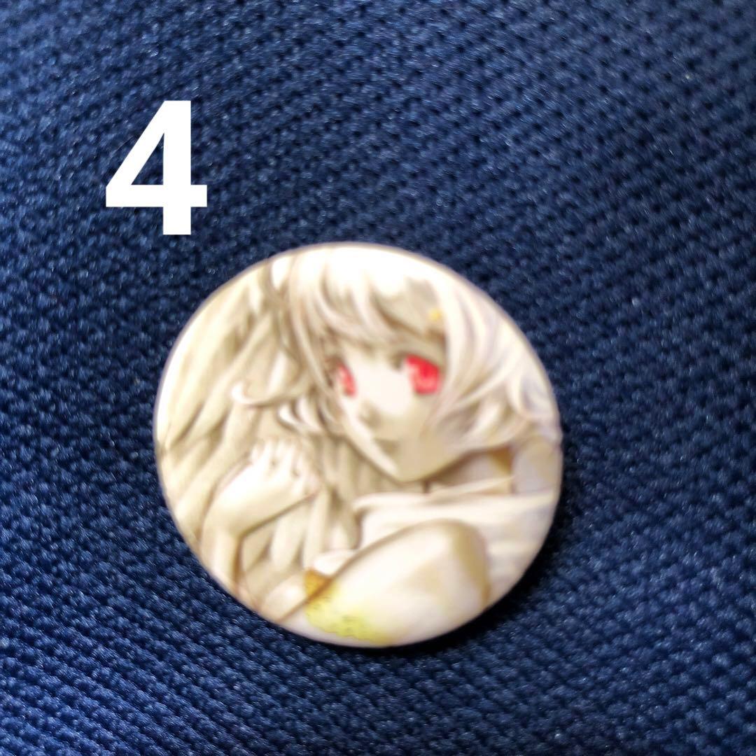 集英社　ナツコミ　2016年　非売品アニメキャラクター 缶バッジ