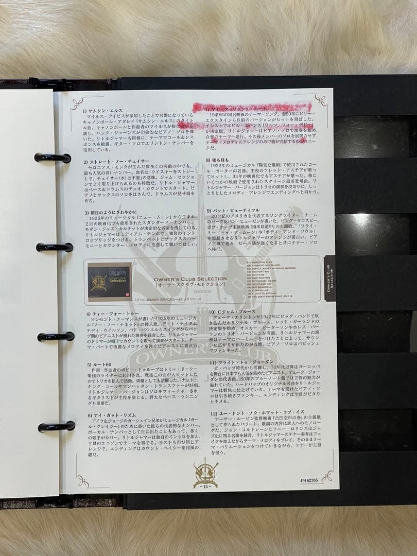 Little Jammer リトルジャマー　アルバムカートリッジ