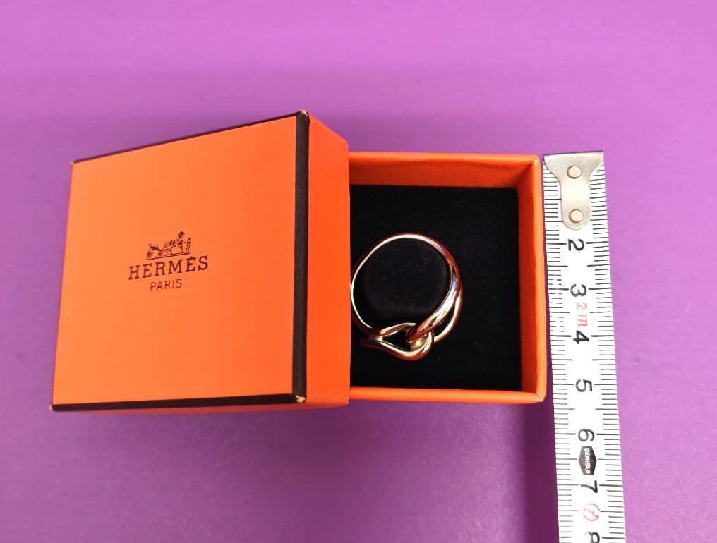 HERMES スカーフシルバーリング