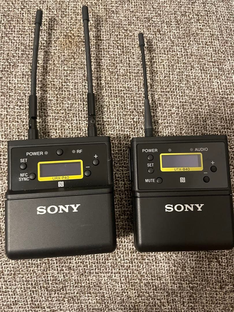 SONY FDR-AX60 バッテリーセット&ヘッドセット&無線機&ハンディカム
