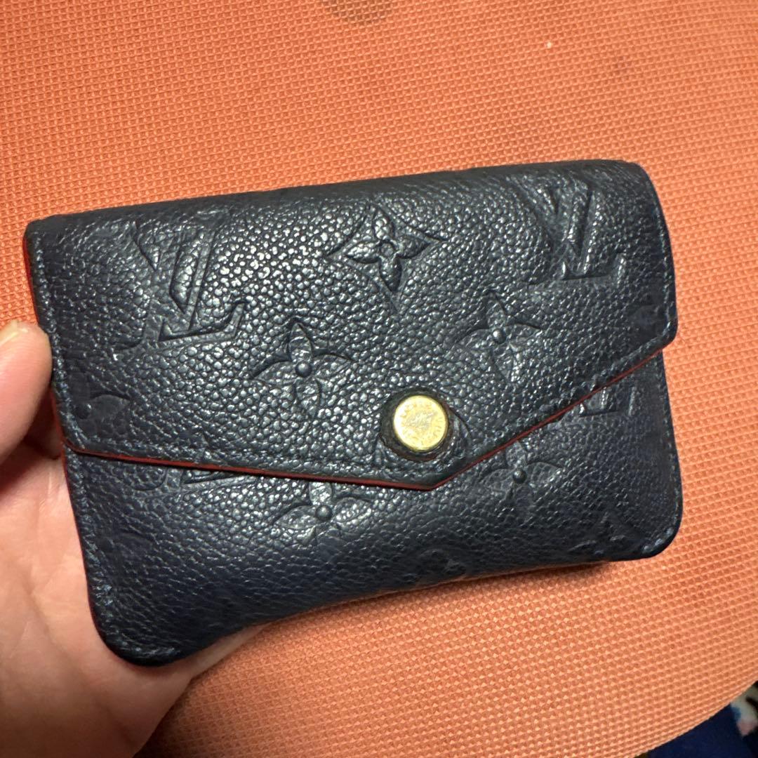 ルイヴィトン　モノグラム　アンプラント　ポシェット　クレ　ブラック　M60633