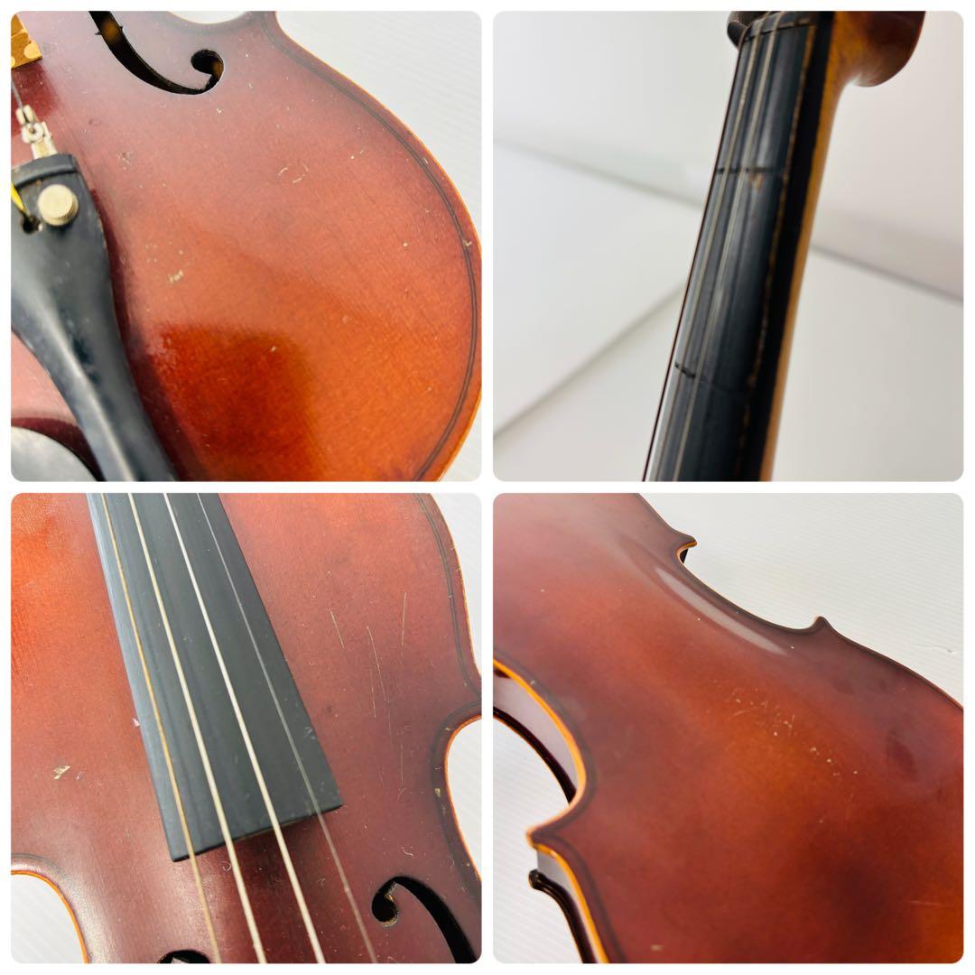 SUZUKI 101 1/4 分数バイオリンK.SUGITO BOW 弦楽器