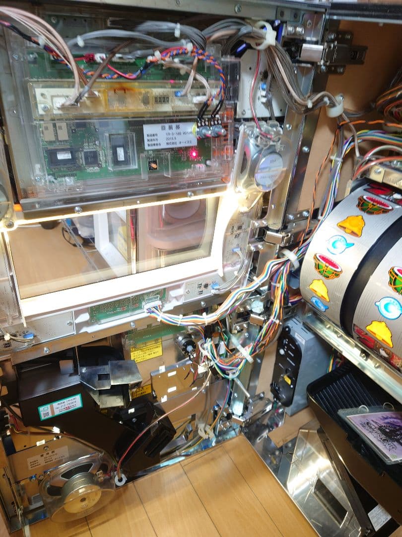 パチスロ　実機　シュタインズゲート